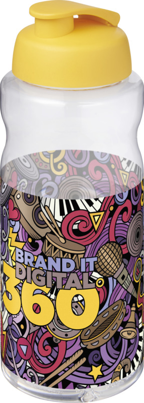 H2O Active® Big Base 1 litre flip lid sport bottle - Image 6
