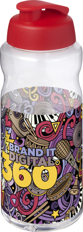 H2O Active® Big Base 1 litre flip lid sport bottle - Image 9