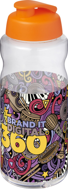 H2O Active® Big Base 1 litre flip lid sport bottle - Image 12