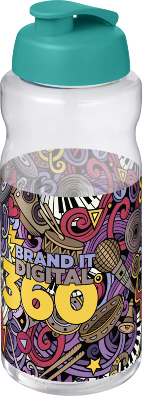 H2O Active® Big Base 1 litre flip lid sport bottle - Image 15