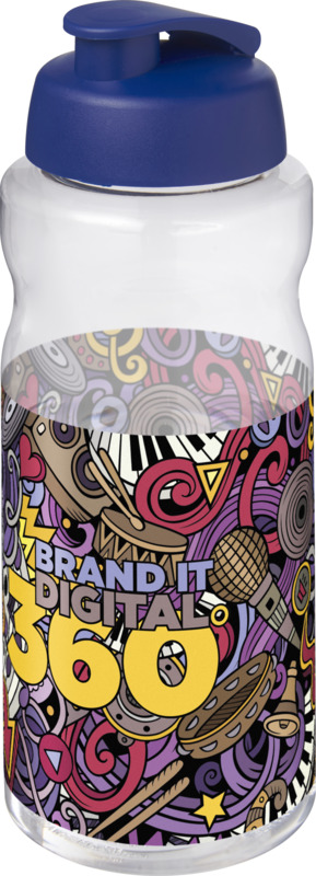 H2O Active® Big Base 1 litre flip lid sport bottle - Image 18