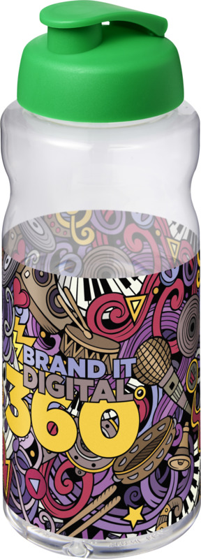 H2O Active® Big Base 1 litre flip lid sport bottle - Image 21