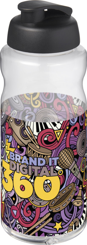 H2O Active® Big Base 1 litre flip lid sport bottle - Image 24