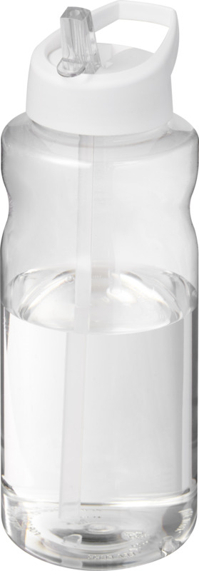 H2O Active® Big Base 1 litre spout lid sport bottle