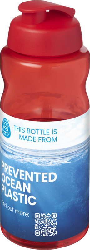 H2O Active® Eco Big Base 1 litre flip lid sport bottle - Image 5