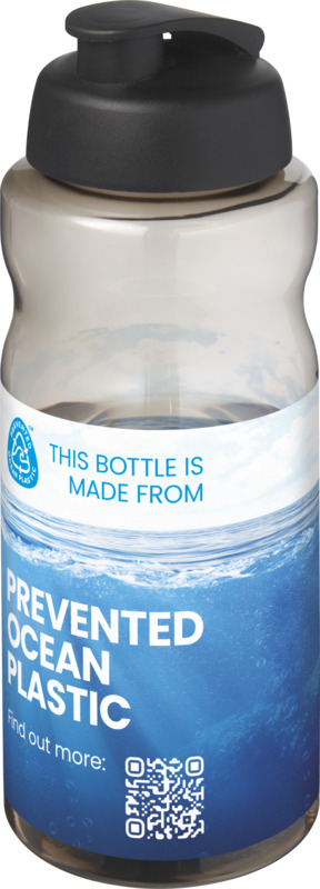 H2O Active® Eco Big Base 1 litre flip lid sport bottle - Image 9