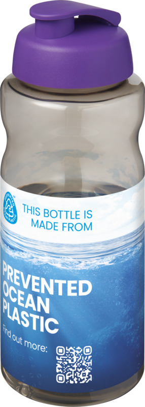 H2O Active® Eco Big Base 1 litre flip lid sport bottle - Image 13