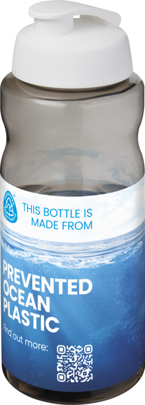 H2O Active® Eco Big Base 1 litre flip lid sport bottle - Image 22