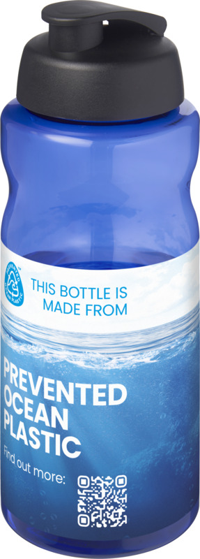 H2O Active® Eco Big Base 1 litre flip lid sport bottle - Image 35