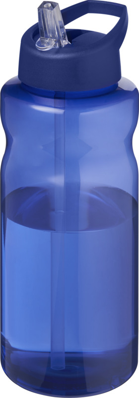 H2O Active® Eco Big Base 1 litre spout lid sport bottle - Image 5