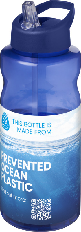 H2O Active® Eco Big Base 1 litre spout lid sport bottle - Image 8