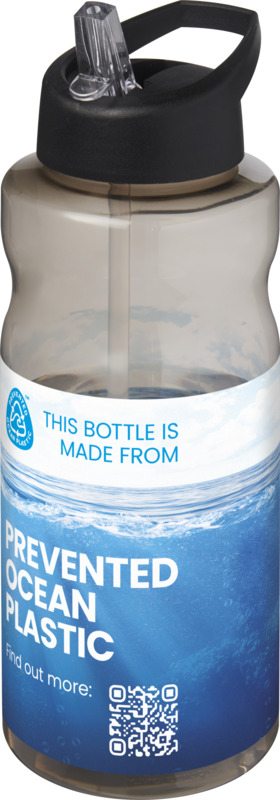 H2O Active® Eco Big Base 1 litre spout lid sport bottle - Image 12