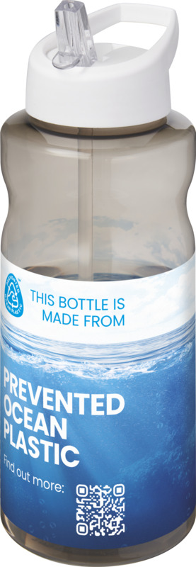H2O Active® Eco Big Base 1 litre spout lid sport bottle - Image 17