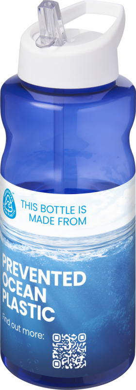 H2O Active® Eco Big Base 1 litre spout lid sport bottle - Image 22