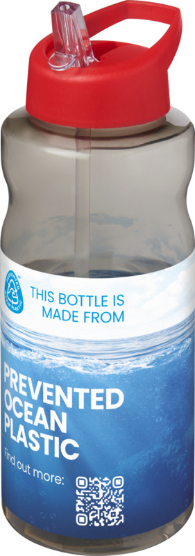 H2O Active® Eco Big Base 1 litre spout lid sport bottle - Image 31