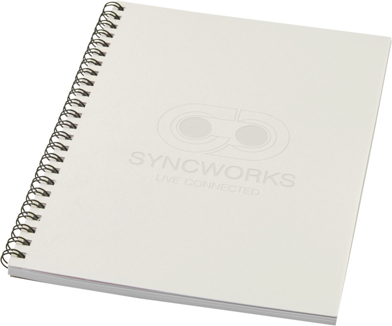 Desk-Mate® A5 colour spiral notebook - Image 4