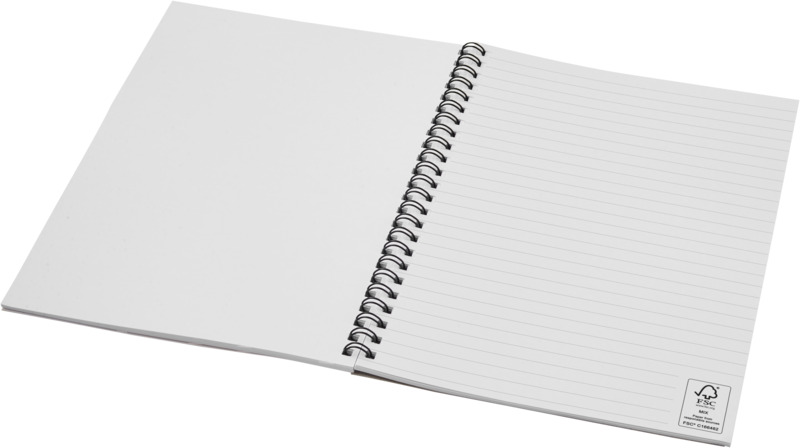 Desk-Mate® A5 colour spiral notebook - Image 3