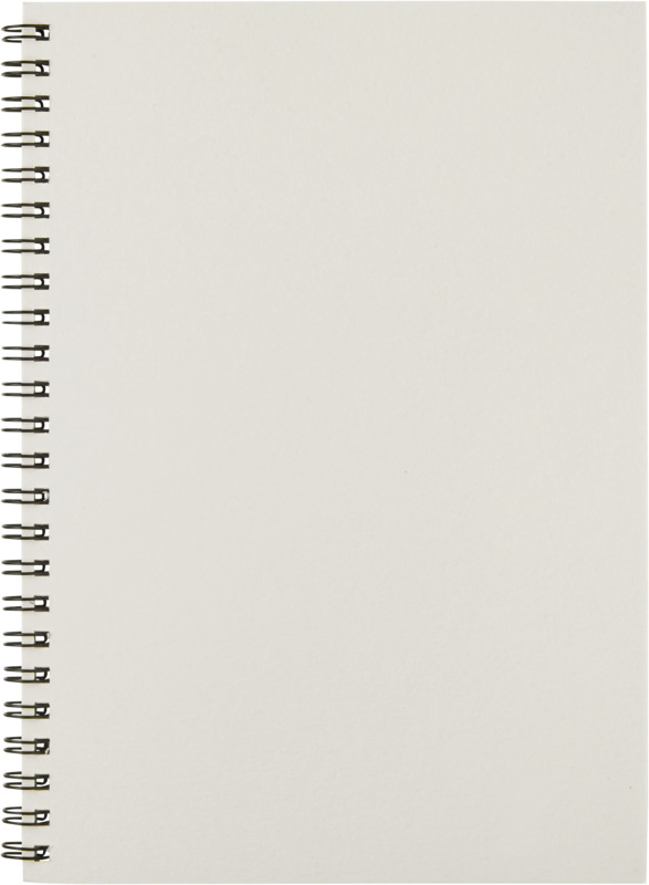 Desk-Mate® A5 colour spiral notebook - Image 2