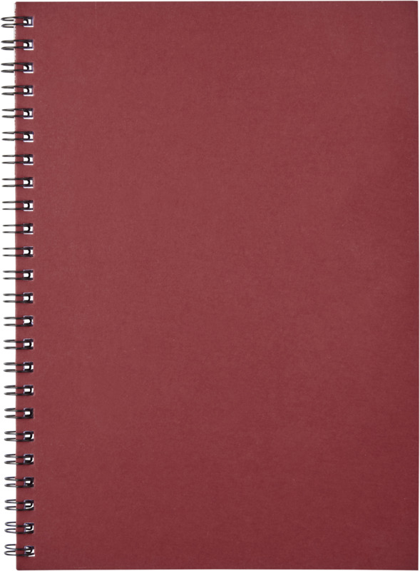 Desk-Mate® A5 colour spiral notebook - Image 6