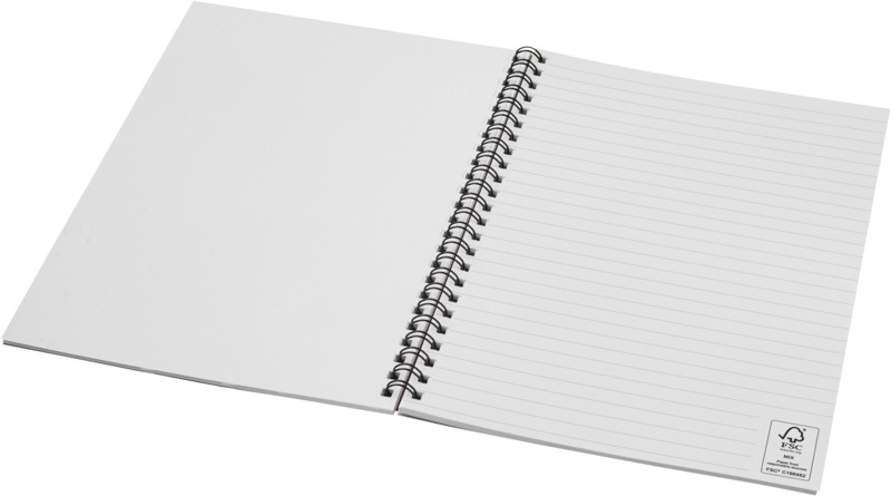 Desk-Mate® A5 colour spiral notebook - Image 7