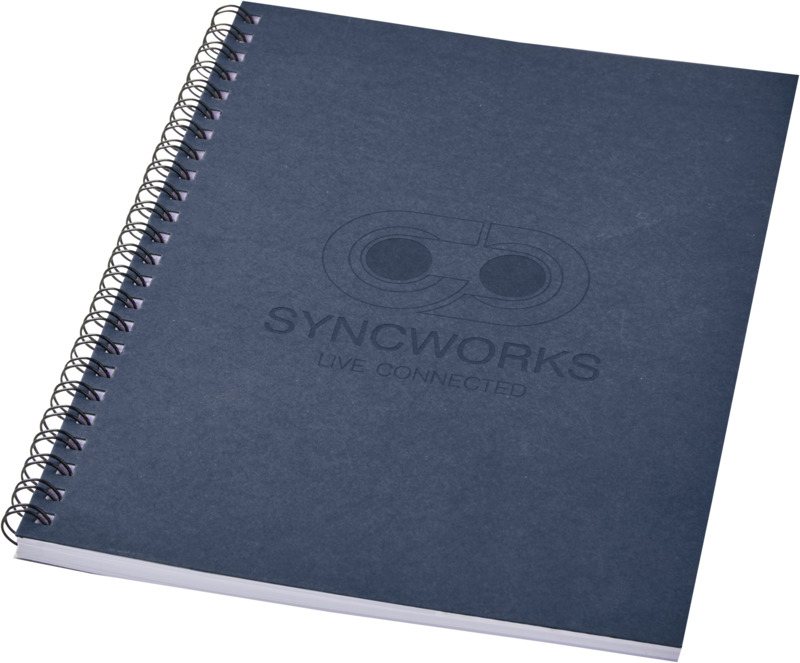 Desk-Mate® A5 colour spiral notebook - Image 12