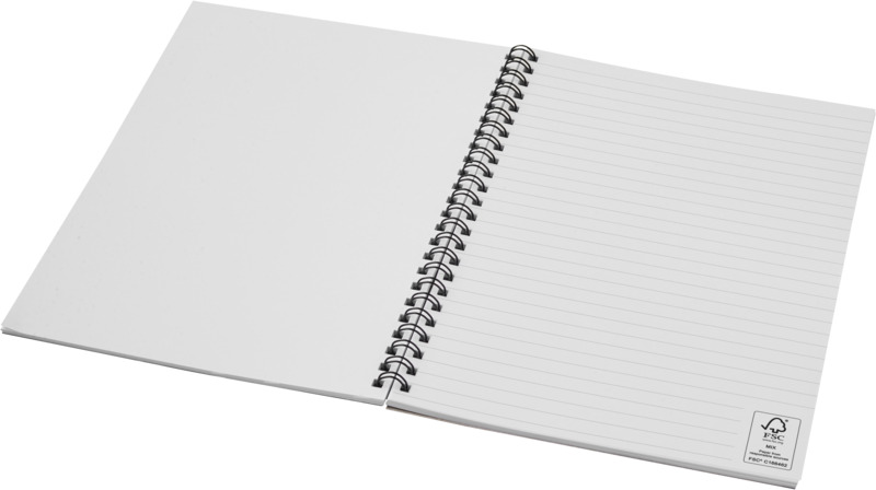Desk-Mate® A5 colour spiral notebook - Image 11