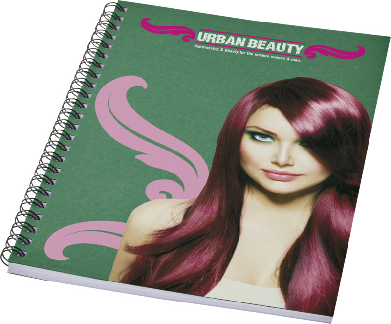 Desk-Mate® A5 colour spiral notebook - Image 13