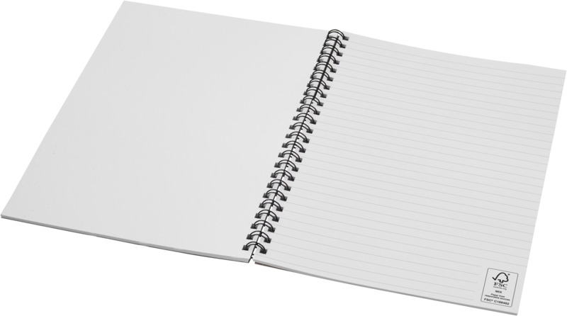 Desk-Mate® A5 colour spiral notebook - Image 15