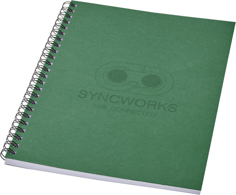 Desk-Mate® A5 colour spiral notebook - Image 16