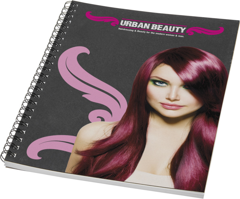 Desk-Mate® A5 colour spiral notebook - Image 17