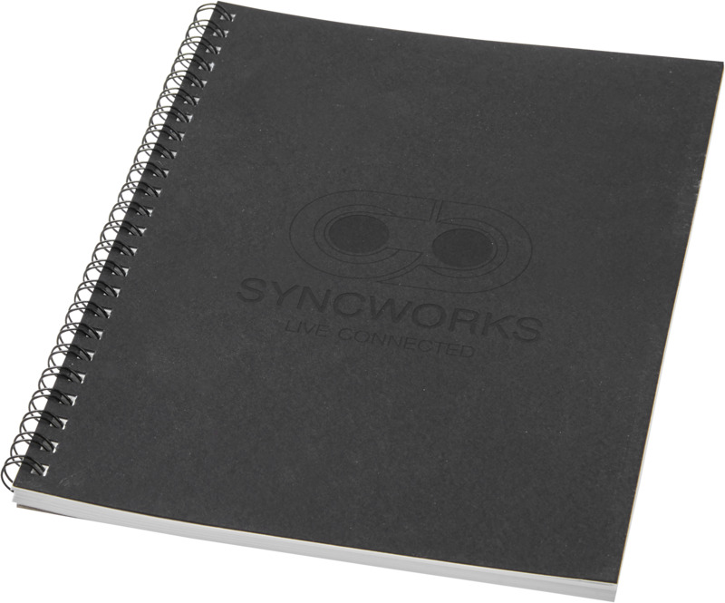Desk-Mate® A5 colour spiral notebook - Image 20