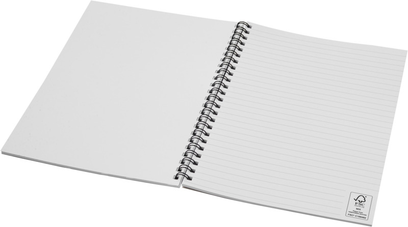 Desk-Mate® A5 colour spiral notebook - Image 19