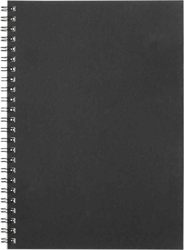 Desk-Mate® A5 colour spiral notebook - Image 18