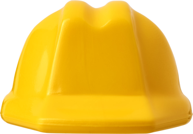 Kolt hard hat-shaped recycled keychain - Image 2