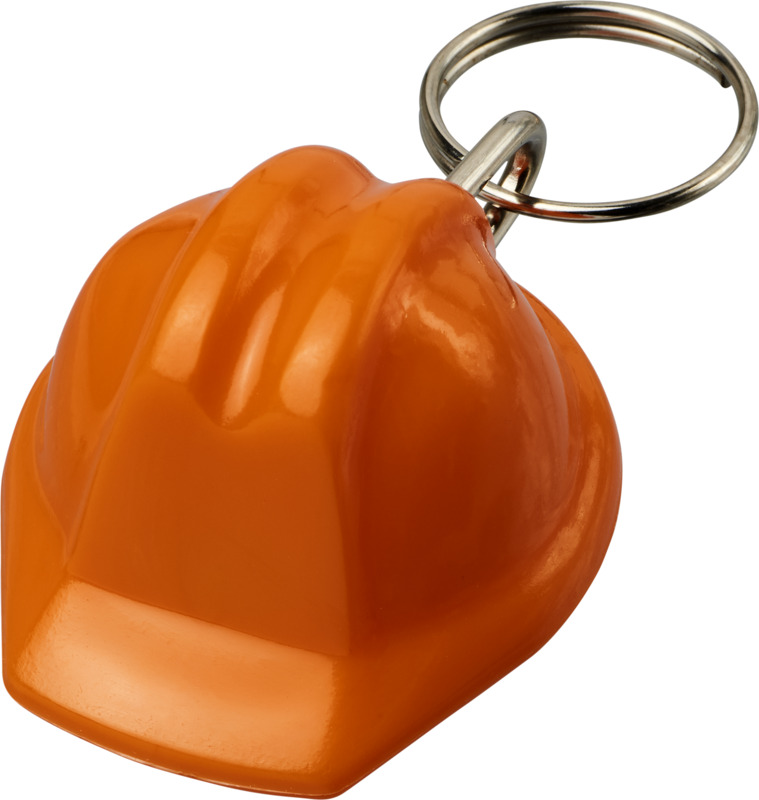 Kolt hard hat-shaped recycled keychain - Image 4
