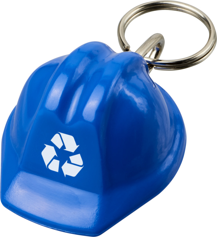 Kolt hard hat-shaped recycled keychain - Image 9