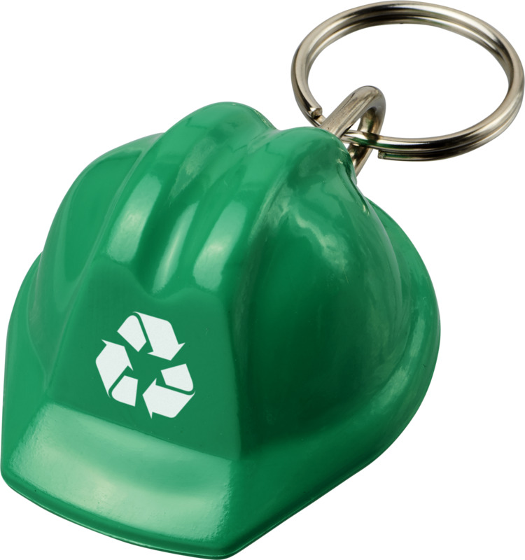 Kolt hard hat-shaped recycled keychain - Image 12