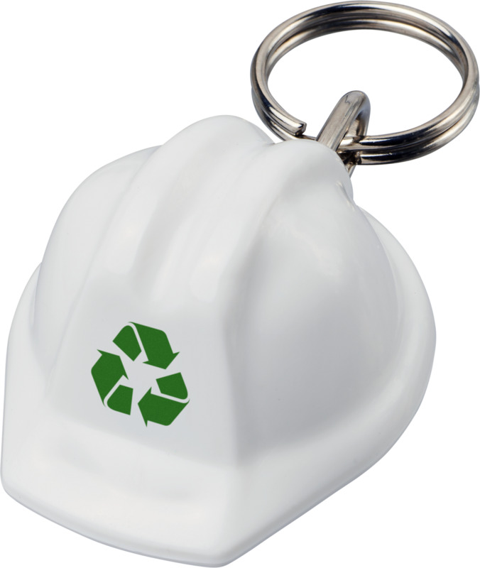 Kolt hard hat-shaped recycled keychain - Image 15