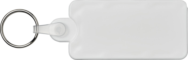 Kym recycled tyre tread check keychain - Image 3