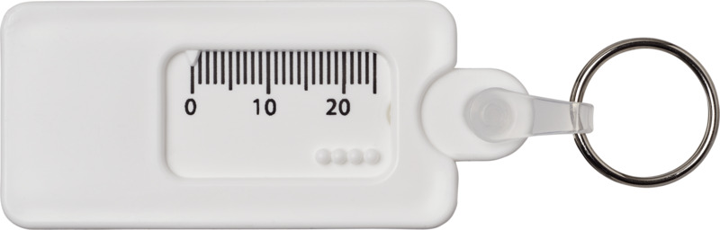 Kym recycled tyre tread check keychain - Image 2