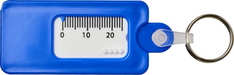 Kym recycled tyre tread check keychain - Image 6