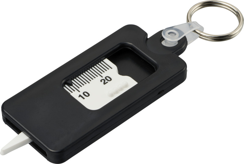 Kym recycled tyre tread check keychain - Image 9
