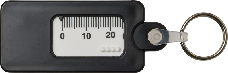 Kym recycled tyre tread check keychain - Image 10