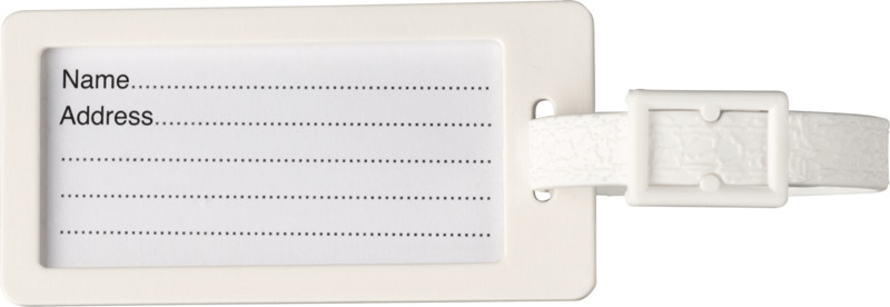 River recycled window luggage tag - Image 2
