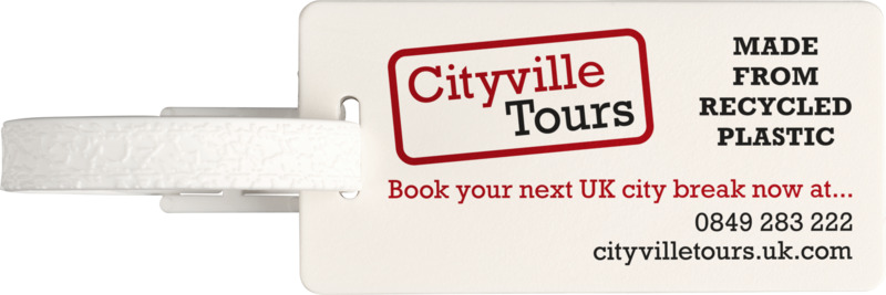 River recycled window luggage tag - Image 4