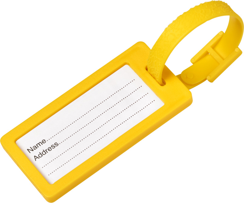 River recycled window luggage tag - Image 5