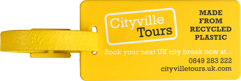 River recycled window luggage tag - Image 8