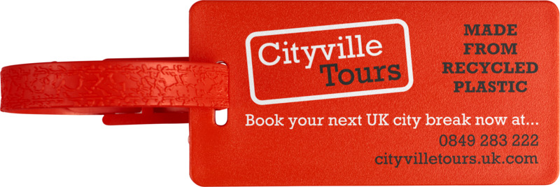 River recycled window luggage tag - Image 12