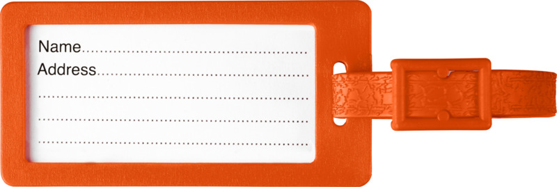 River recycled window luggage tag - Image 14