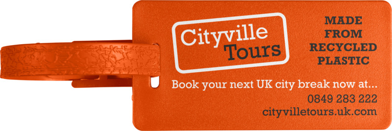 River recycled window luggage tag - Image 16